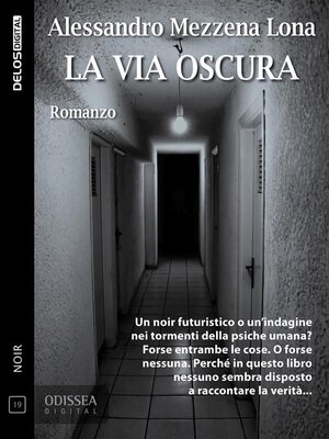 cover image of La via oscura